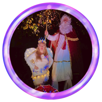 Nikolaus mit Rahmen 1