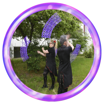 Pixel Poi´s Lila